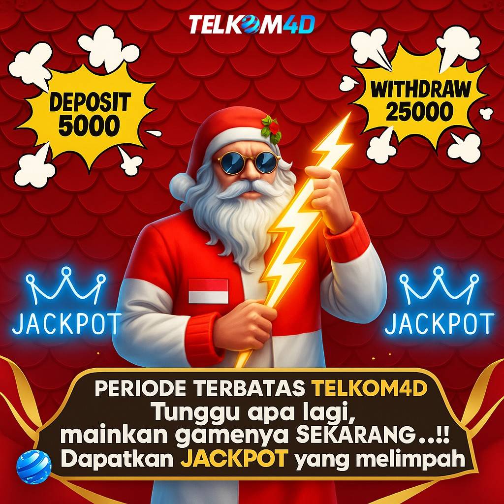 TELKOM4D | Situs Toto Togel 2025 Resmi Terpercaya & Link Slot Togel 5000 Gampang Menang Bersama Telkom4D